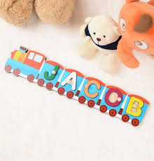 Maybe you would like to learn more about one of these? Personalized Name Puzzle 1st Birthday Gift For Baby Gift For Girl And Boy Puzzle For Child Xmas Gift Wooden Montessori Toys Toys Games Handmade Products Botani Com Au