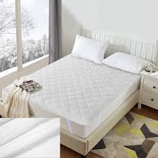 King mattress pad waterproof mattress protector, breathable quilted mattress protector, durable mattress cover down alternative filling with deep pocket stretches up to 18 inch 4.7 out of 5 stars 296 $23.98 $ 23. Quilted Anti Static Mattress Protector Polyester Wadding Waterproof Mattress Pillow Topper Cover China Mattress Protectors And Mattress Cover Price Made In China Com