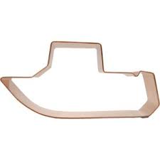Sailboat 3.75 inch cookie cutter made from tin plated steel. Coppergifts Motor Boat Cookie Cutter Buy Online In Andorra At Andorra Desertcart Com Productid 19622796