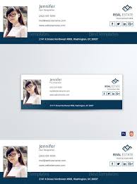 Real Estate Email Signature Template Email Signatures Email Signature Templates Email Signature Design