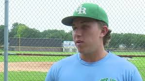 J.H. Rose High School baseball pitcher Aiden Coates’ increasing potential