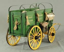 Lot Dale Ford Original Overland Freight Wagon Lot Number 0341 Starting Bid 450 Auctioneer Burley Auction Group Auction Huge Adver Oyuncak Araba Atlar