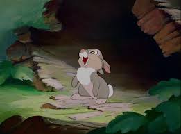 Maxwell le lapin va défier le fier lapin star dans une quête aux oeufs magiques. Les Repliques Et Citations Dans Bambi Disney Planet
