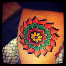 Mandala Maple Leaf Tattoo Leaf Tattoos I Tattoo