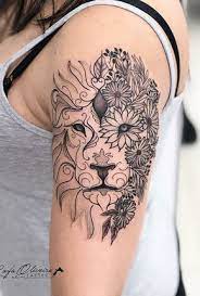 65 Mannliche Und Weibliche Lowentattoos Toptatuages Pinterest Blog Leo Zodiac Tattoos Tattoos Leo Tattoos