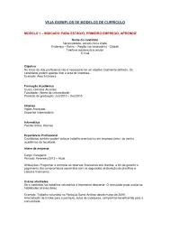 Carta de apresentacao jovem aprendiz modelos de documentos atualizados em formato word Modelos De Curriculo Jovem Aprendiz Modelos De Curriculo Como Fazer Um Curriculo Curriculo