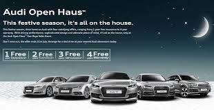 Hari raya aidilfitri sees families and friends seeking forgiveness from each other, visiting ancestors' graves, saying prayers at the mosque and visiting in malaysia, children are given token sums of money from their parents or elders. Audi Malaysia Launches Hari Raya Open Haus Promo 1 Year Free Insurance 2 Year Free Service And More Paultan Org