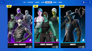 Fortnite remains a global phenomenon even as the game moves past its first full year available, comfortably remaining one of the most played games in the world and generating millions in revenue for developer epic games. Fortnite Halloween Skins Are Returning Skull Trooper And Ghoul Trooper Fortnitemares 2020 Youtube