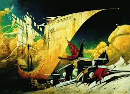 The Rabbits They Came By Water Shaun Tan Illustration Picture Book