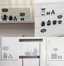 Home › decorazioni camerette › adesivi mobili bambini. Happy Kitchen Adesivi Decorativi Per Muro Mobili Di Gourmetproject 22 00 Decorazioni Adesivi Etsy