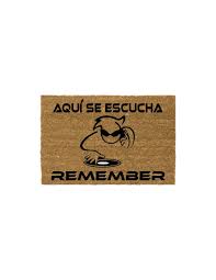 Check spelling or type a new query. Felpudo Remember Felpudos Originales