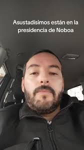 Elecciones en Ecuador: Asustadísimos en la presidencia de Noboa