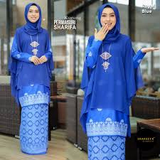 Deskripsi batu royal blue safir ceylon 4.25 cts ring gd : Baju Kurung Permaisuri Sharifa Warna Royal Blue Ready Stock Shopee Malaysia