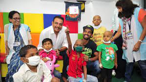 We await your message in the comments section. Heart Warming Gesture Ajinkya Rahane Ravi Shastri Visit Kids Suffering From Cancer