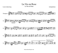 Available in sizes 32a to 42e. Sheet Music La Vie En Rose Trumpet By Edith Piaf Life In Pink Trumpet Score Flute Sheet Music Clarinet Sheet Music Saxophone Sheet Music
