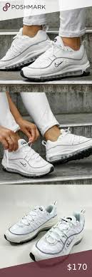 Nike Air Max 98 White Reflective Silver Wmns Sz 7 In 2020 Nike Air Max Nike Air New Nike Air