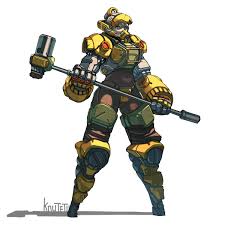 Koutetu Yarou On Twitter Inspired By Fallout76 Excavator Armor