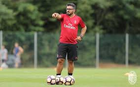 From simone inzaghi to jose mourinho these are the names linked with milan. Ac Milan Coach Gattuso And His Boys Are Ready To Kickoff Facebook