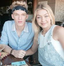 Miley cyrus can be trusted with scissors. Gigi Hadid Joins Cody Simpson On His European Tour Afer Reuniting Celebrity Couples Gigi Hadid Cody Simpson