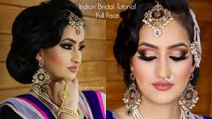 indian bridal makeup for long face