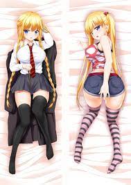 Oni chichi body pillow