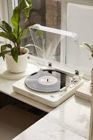 Audio Technica Wireless At Lp60 Vinyl Record Player White Vinyl Record Player Record Player Record Players