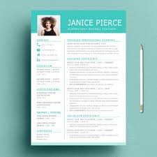 In general, most employers want a concise resume without a lot of extraneous information. Teacher Resume Template One Page Worksheets Teaching Resources Tpt