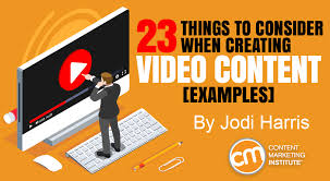 From content creation to video hosting, video collaboration, interactive video, video email, monetization, live streaming and much more. How To Create A Video