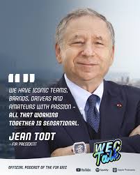The contenders to replace jean todt as fia president. Jean Todt We Have Iconic Teams Brands Drivers And You Have Amate