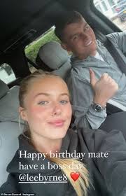 Steven Gerrard sends birthday message to son of Irish drug cartel boss who  is said to be dating his daughter