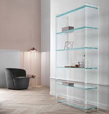 Maybe you would like to learn more about one of these? Tonelli Quiller Glass Bookcase Tonelli Design Modern Bookcases