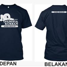 Urusan desain baju tidak usah pergi ke tukang desaigner, cukup dengan aplikasi desain baju di android ini, kamu sudah bisa hemat uang 10 aplikasi desain baju dan kaos terbaik untuk android. Kaos T Shirt Distro Panitia Qurban Terbaru Keren Shopee Indonesia