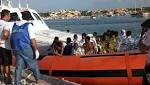 Migrants trip from Libya Lampedusa