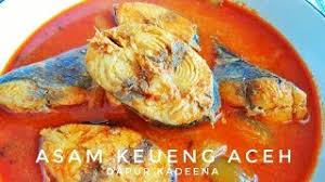 Sebab selain mengenyangkan, bubur juga termasuk masakan praktis dan sederhana. Resep Asam Pedas Ikan Tongkol Khas Aceh Asam Keueng Travel Portal News Magazine