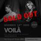 *SOLD OUT* VOILÀ event image