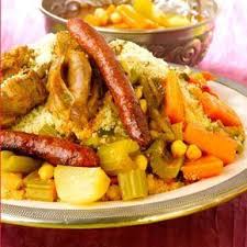 Decouvrez La Recette Couscous Royal Marocain Sur Cuisineactuelle Fr Recettes Couscous Recettes De Cuisine Cuisine