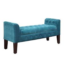 Check spelling or type a new query. Turquoise Velvet Tufted Storage Bench Kirklands