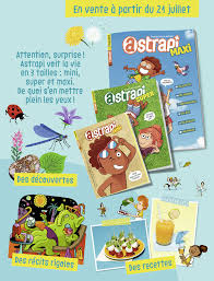 4 jours de concerts read more. Au Sommaire Du Numero Du 1er Aout 2021 Astrapi