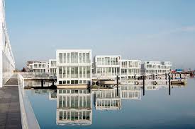 Prague's atelier sad designed the floating port x concept to have a curved roof, recalling the hull stay up to date on the latest in prefab homes. A Whole Town Of Floating Homes In Holland Designs Ideas On Dornob