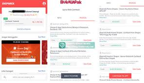 Belanja bareng teman lebih hemat hingga 55%. Cara Dapatkan Kode Promo Voucher Belanja Online Terlengkap