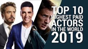 Variety reported that nbc had agreed to pay the actor more. Top 10 Highest Paid Actors In The World 2019 Youtube