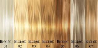 Blonde Tones Blonde Hair Color Chart Blonde Hair Color Hair Color Chart