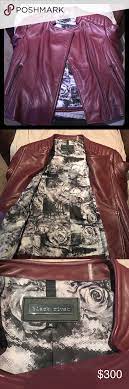 Black Rivet Wine Leather Motorcycle Jacket Xl In 2021 Vegan Leather Jacket Leather Motorcycle Jacket Faux Leather Biker Jacket