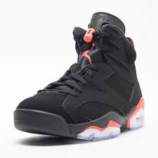 Black And Yellow 12s Release Date Air Jordan 6 Retro Black Infrared 384664 060 Release Date Sneakernews Com Air Jordans Jordans Nike Shoes Outfits