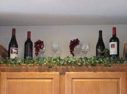 New Kitchen Decor Themes Grapes Wine Bottles 15 Ideas Wine Decor Kitchen Wine Theme Kitchen Kitchen Decor Themes