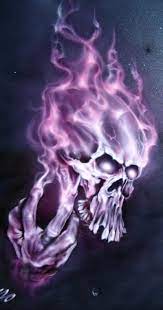 Check spelling or type a new query. Airbrush Purple Flame Cool Skull Airbrush Skull Skull Art Skull Artwork