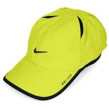 Nike Dri Fit Hat Neon Nwt Nike Dri Fit Feather Light Running Tennis Hat Cap Neon Green Black Tennis Hat Nike Neon Neon Green