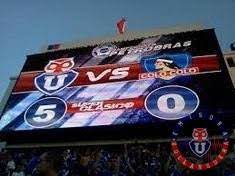 Cuando el partido expiraba, karen fuentes selló el marcador y dejó las cosas: Video Hoy Se Cumplen 8 Anos De La Goleada Historica De La U Sobre Colo Colo Emisora Bullanguera
