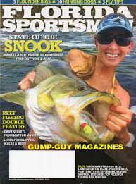 Florida Sportsman September 2013 Magazine State Of The Snook