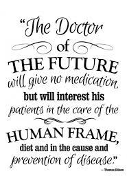If we forgo certain things today (not eating that cake in the freezer, or going for a run, or saving that cash we were given instead. Chiropractic Future Doctor Decal